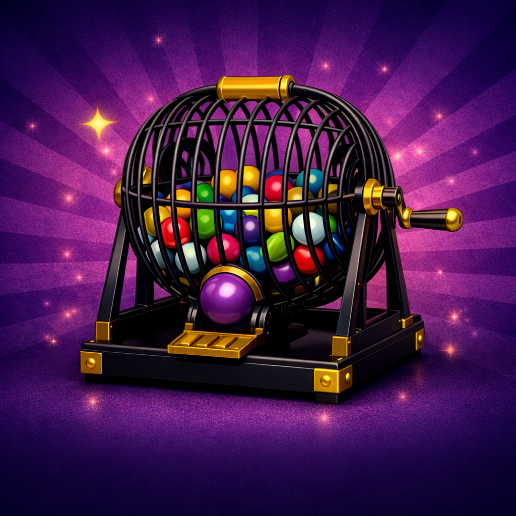 Mystery Miniature Bingo Balls